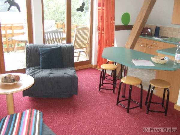 Wohnung Rot